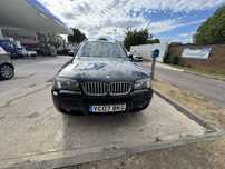 Bmw x3 3.5d 286hp M Sport 2007