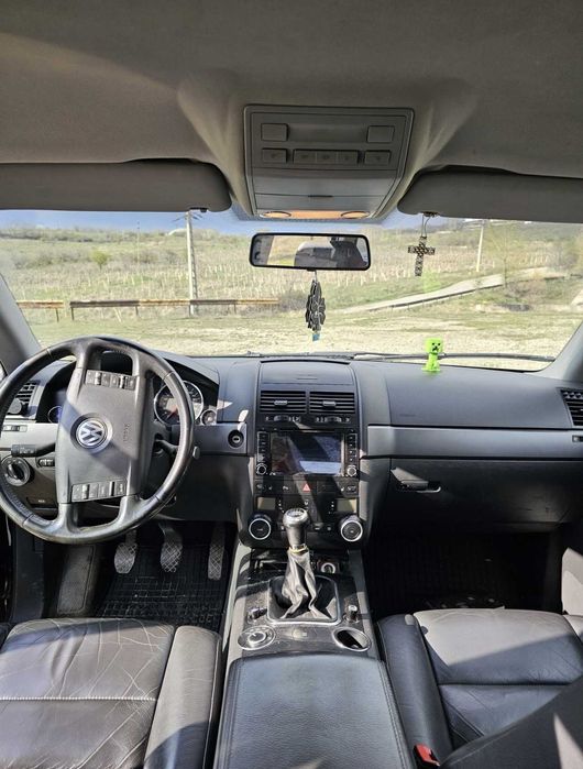 Volkswagen Touareg Facelift 3.0 BKS/Manual/Arcuri/2008