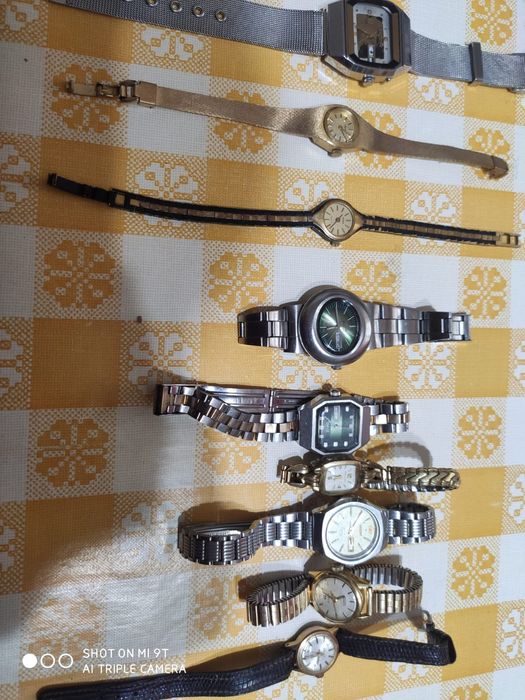 Colecție ceasuri URSS, Doxa, Atlantic, Tissot, etc