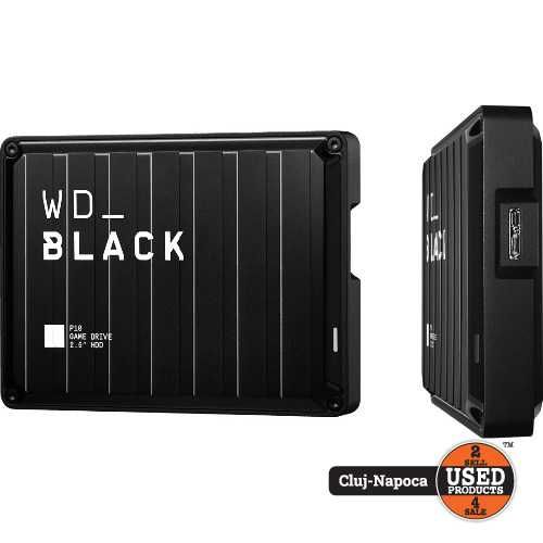 HDD extern WD Black P10 Game Drive 4 Tb, 2.5 inch | UsedProducts.ro