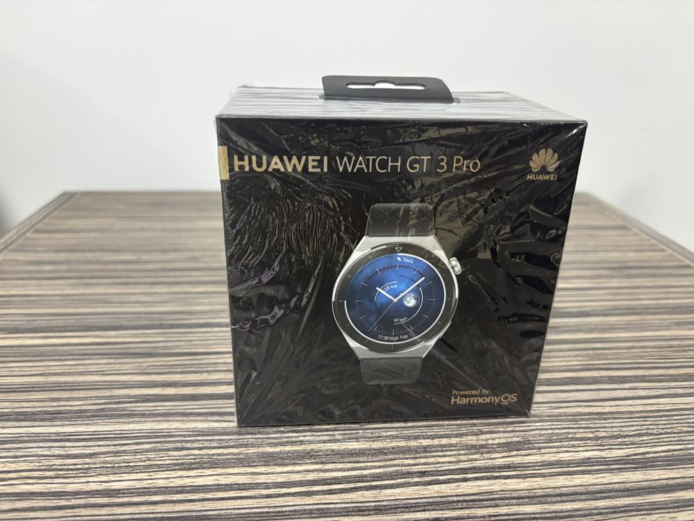 HUAWEI Watch GT 3Pro в Гаранция!!