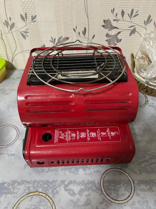 Плита на газу для природы/ для рыбалки