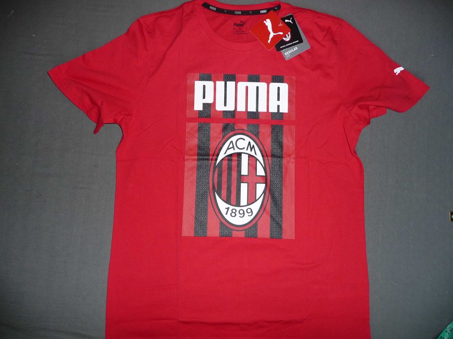 мъжки тениски PUMA MILAN .RONALDO.ITALIA милан роналдо италия