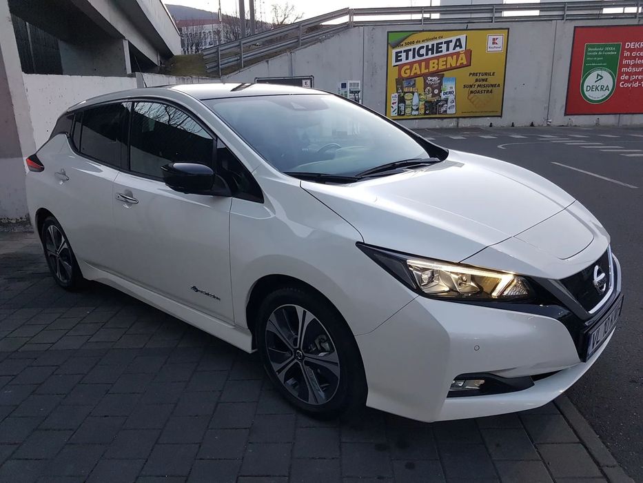Nissan LEAF Nissan Tekna Special,full options,primul proprietar,in garantie