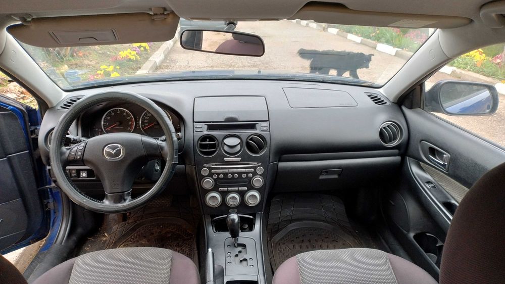 Mazda 6 газ/бензин 2.3 AWD