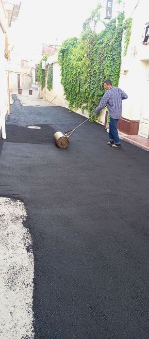 Асфальт киламиз..