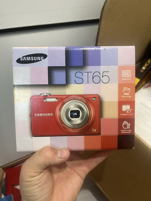 Винтажный фотоаппарат самсунг ст 65