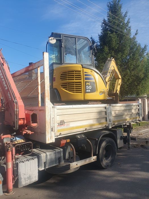 Inchiriez excavator 5 tone,,mini incarcator și mai compactor!