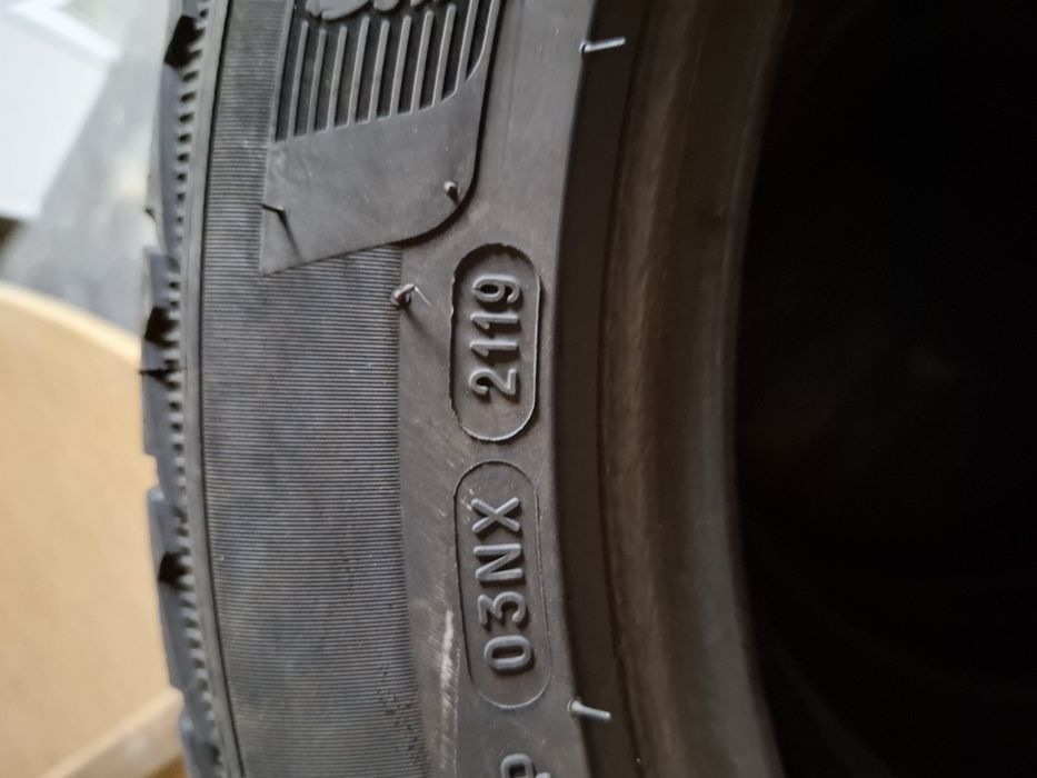 Продавам 4 бр 235/50/18-101 V -Мишелин Пилот Алпин 5*ДОТ 2119* 6,5 мм