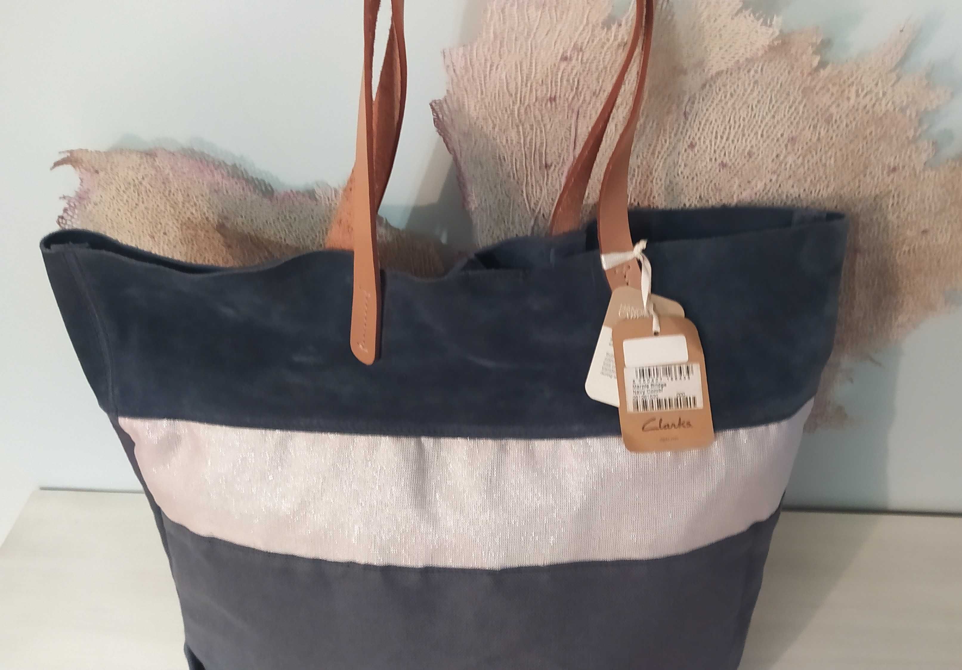 НОВА CLARKS чанта – голяма, тип торба (tote)