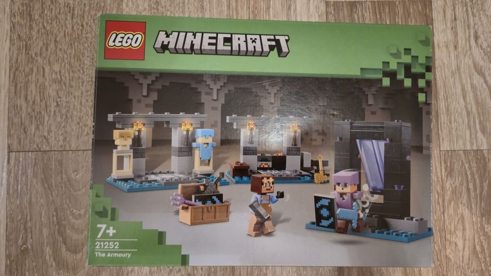 Lego 21252, minecraft, Оружейная палата, Armory
