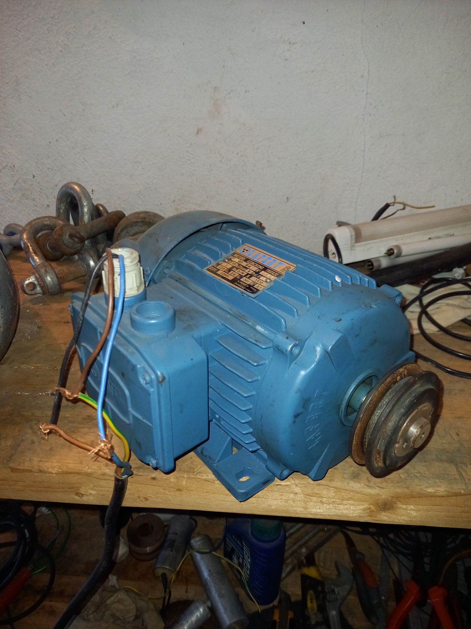 Motor electric 2,2,kw 380/220v 2800,rpm