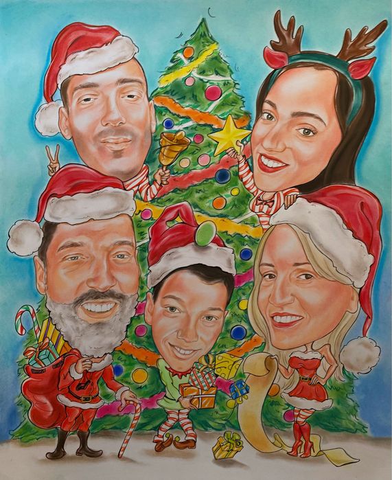 Ръчно рисувани Карикатури , шаржове