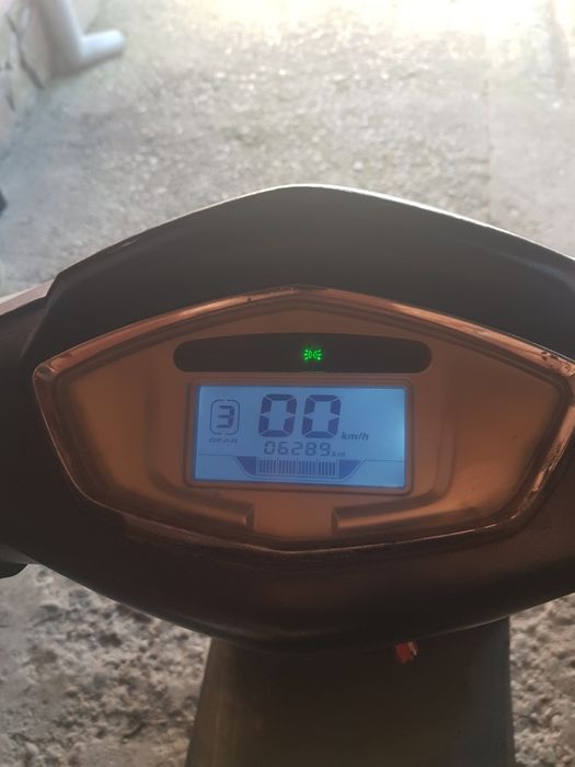Scuter electric Kuba an 2022