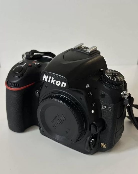 Nikon D 750 пробег 25 k