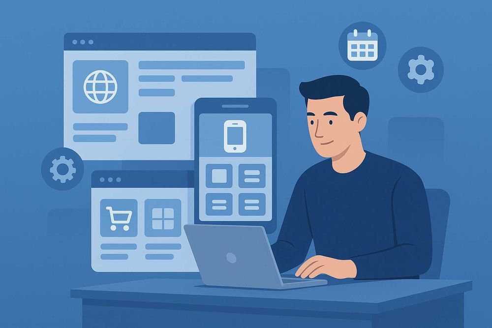 Website, Magazine Online, SaaS, Aplicații Mobile, Gestiune, Booking