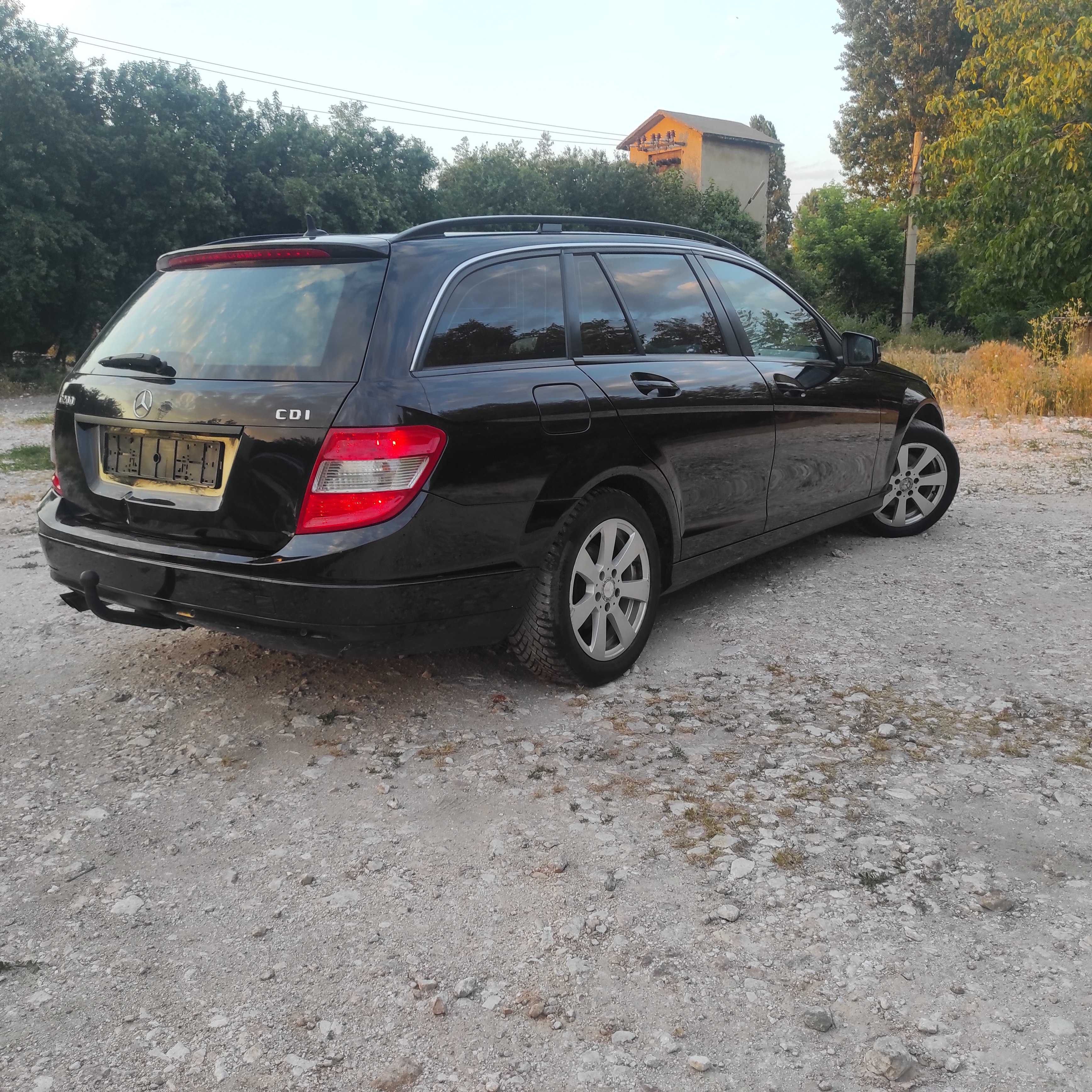 Mercedes C200 avtomat