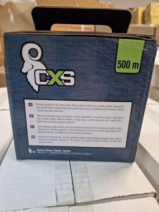 Предупредителна сигнална лента CXS – 500 м × 70 мм