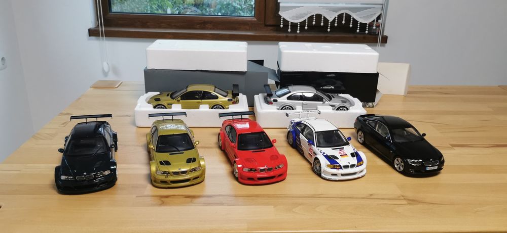 BMW 1:18 Бмв колички