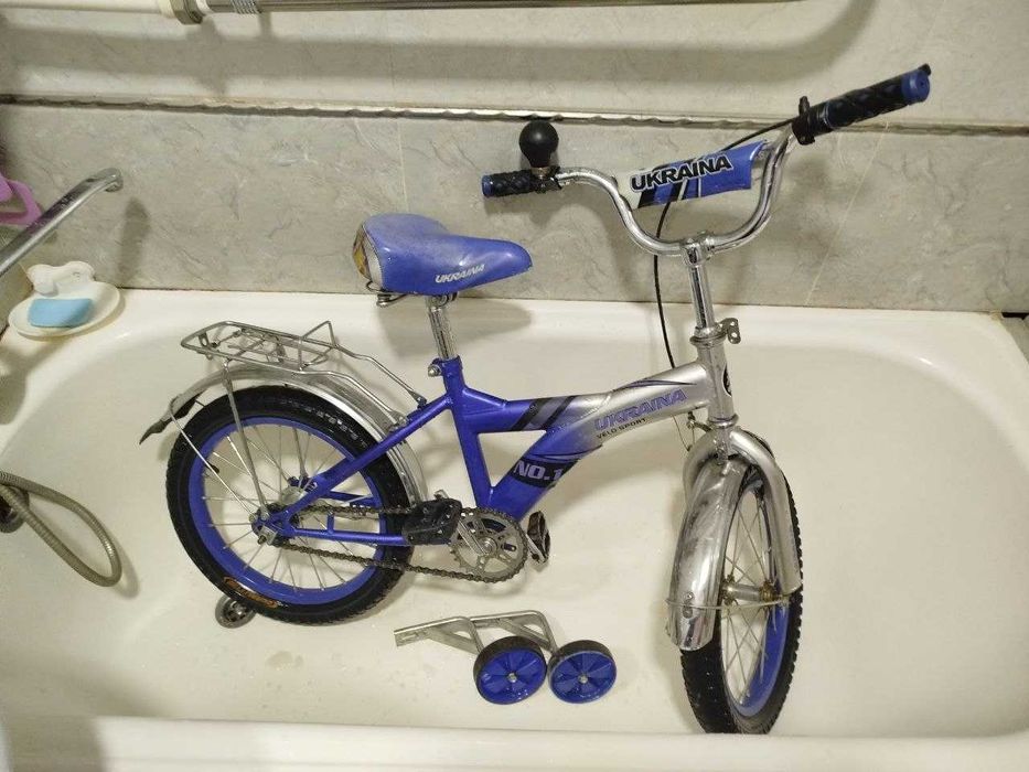 Деткий велосипед