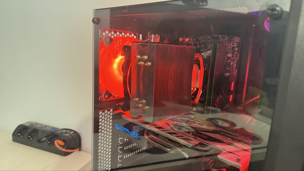 PC Gaming i7, 16GB, SSD, Radeon RX580 8GB