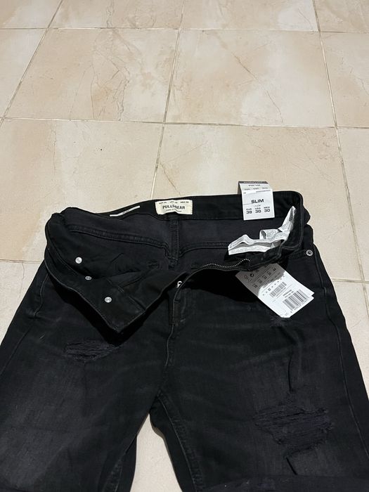 Къси дънки на Pull&Bear