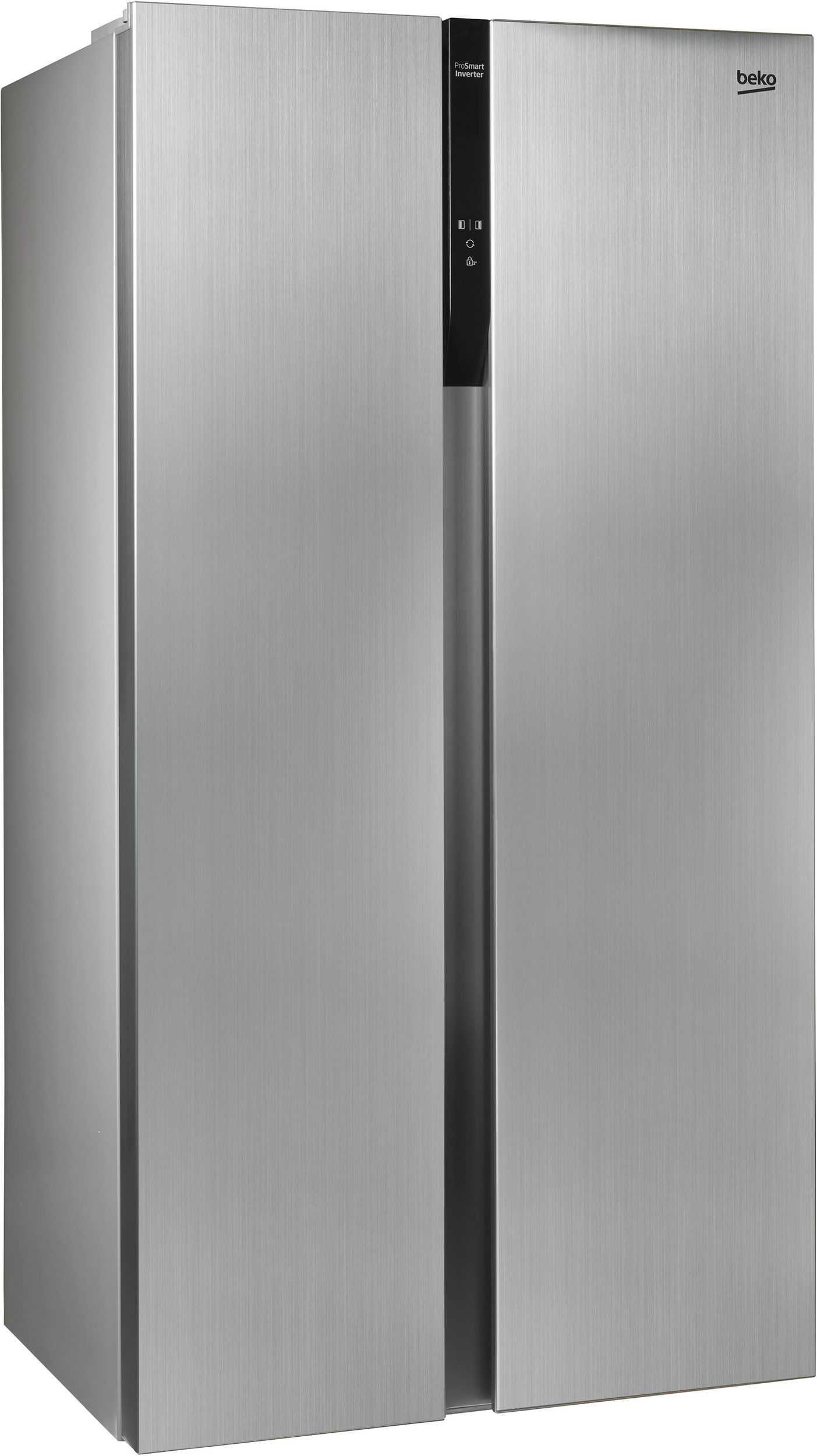 Американски хладилник BEKO GNO5322XPN