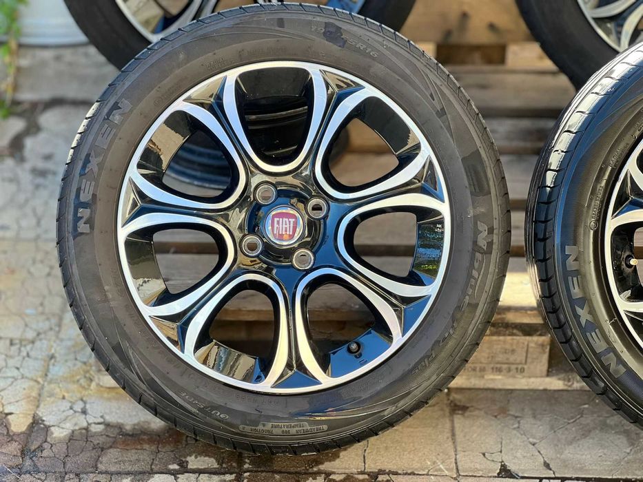 4х98 16 Цола Лети Джанти Оригинални FIat