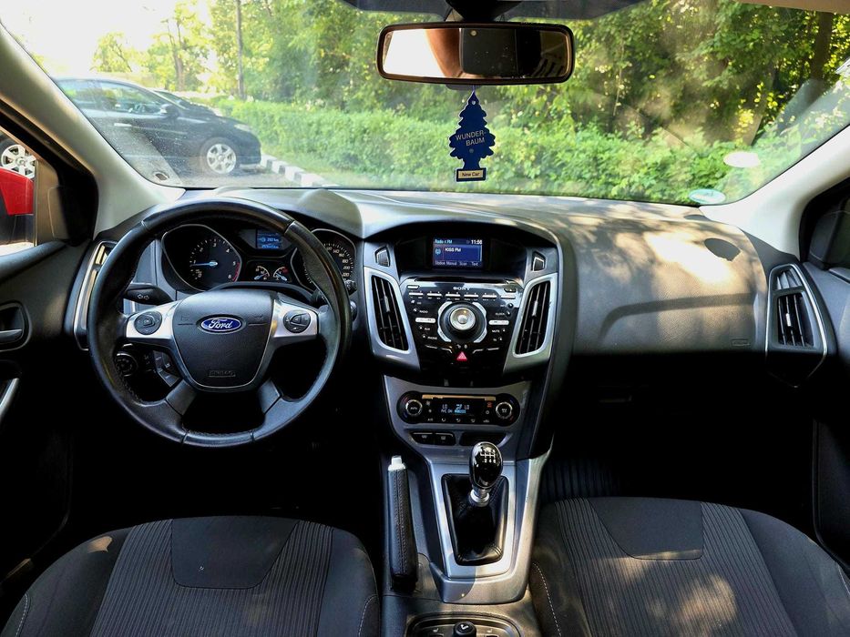 Ford Focus , TITANIUM , 2.0 TDCI , RATE