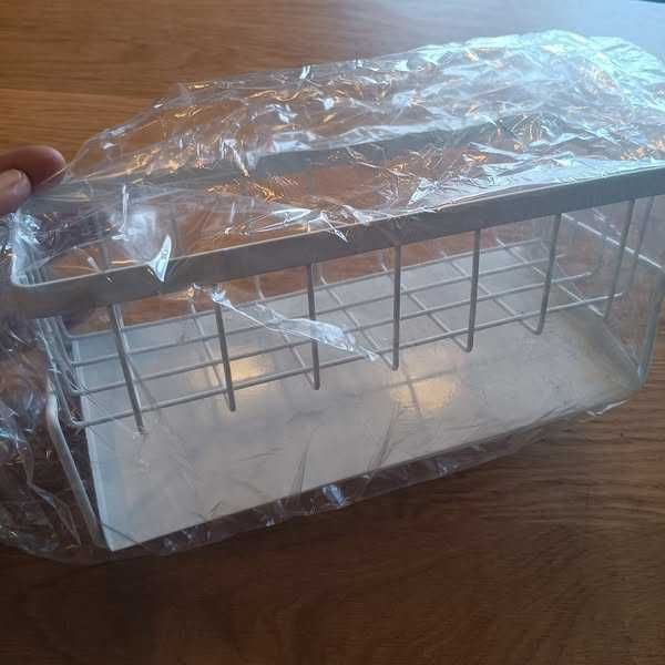 НОВ! Кухненски органайзер за мивка – с отцедник и куки