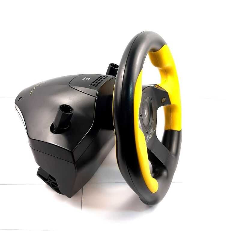 Volan cu Pedale Logitech WingMan Formula GP ptr PC si Xbox