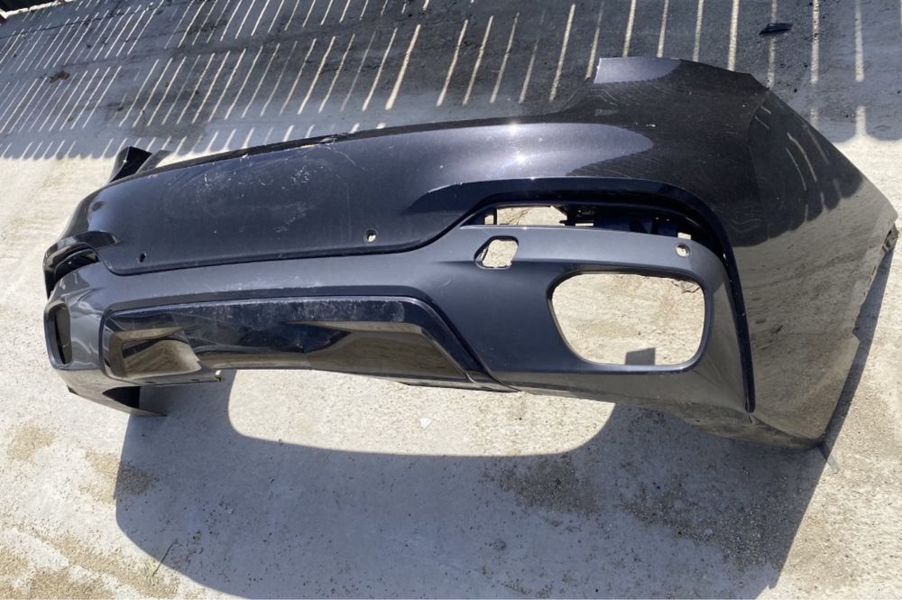 Bara spate + difuzor BMW F16 x6 M pachet paket sport