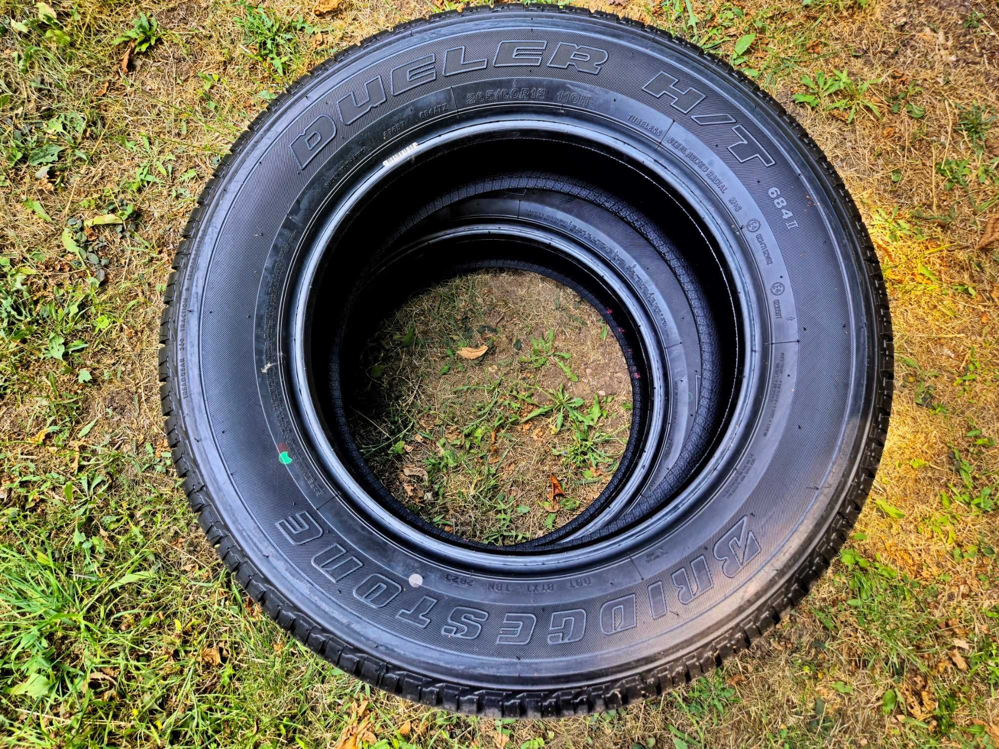265/60 R18 110H BRIDGESTONE DUELER H/T 684 II / Летни гуми 4 БР.