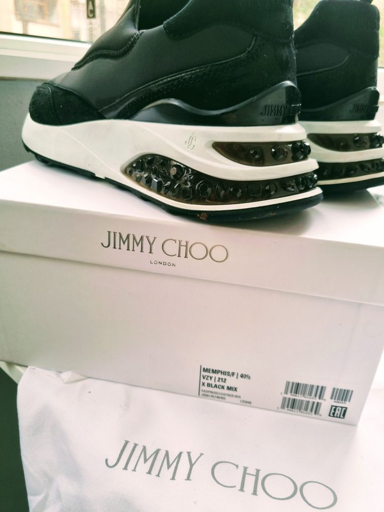 Adidași jimmy choo mărimea 40.5 unisex stare excelenta