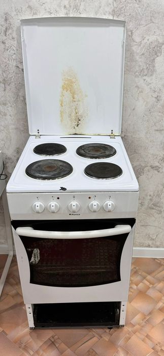 Четырёх комфортная плита