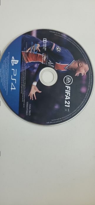 Диск на пс 4 фифа 21