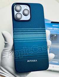 Оригинальный чехол Pitaka для iPhohe 15 Pro Max