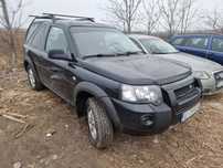 jante aliaj bara fata capota grila armatura trager radiator apa clima intercooler far oglinda usa stanga dreapta fata plansa ceasuri bord spira volan scaun stanga dreapta Land Rover Freelander 1 facelift, 2005, motor 2.0 td4 204D3, cutie de viteze manuala