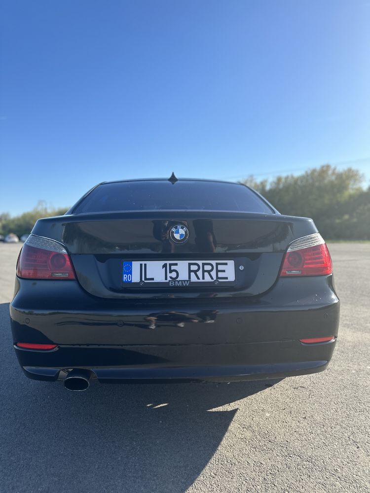 BMW E60 2007 facelift