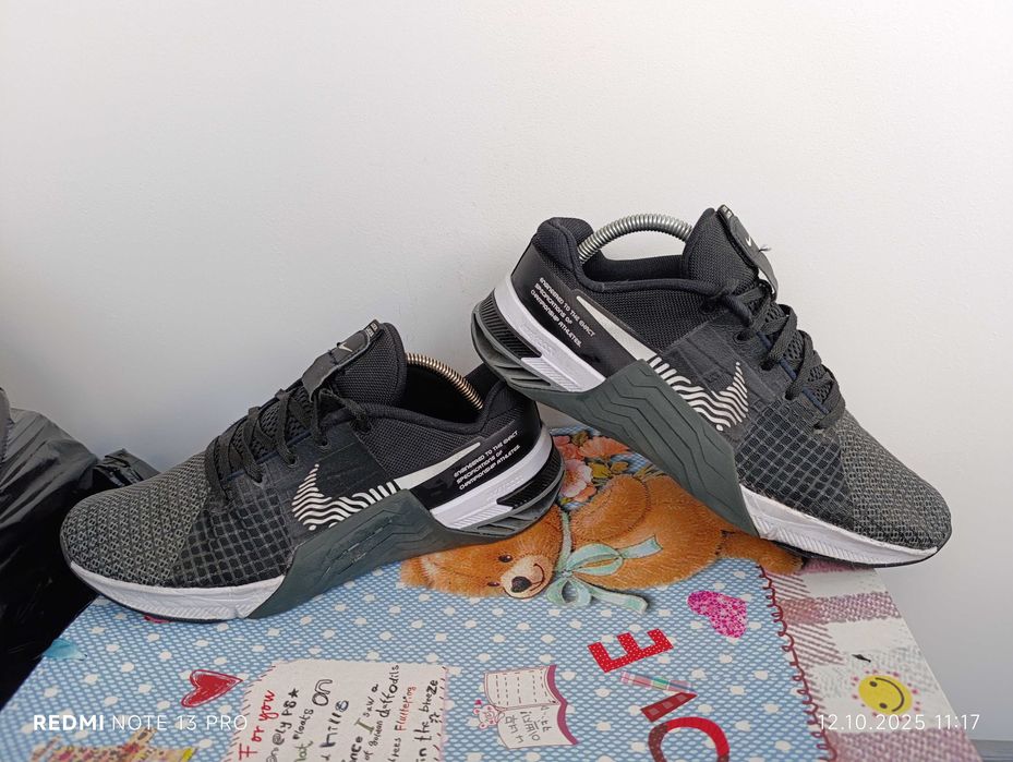 Nike Metcon 8 "Black & White"оригинални мъжки маратонки 42 номер