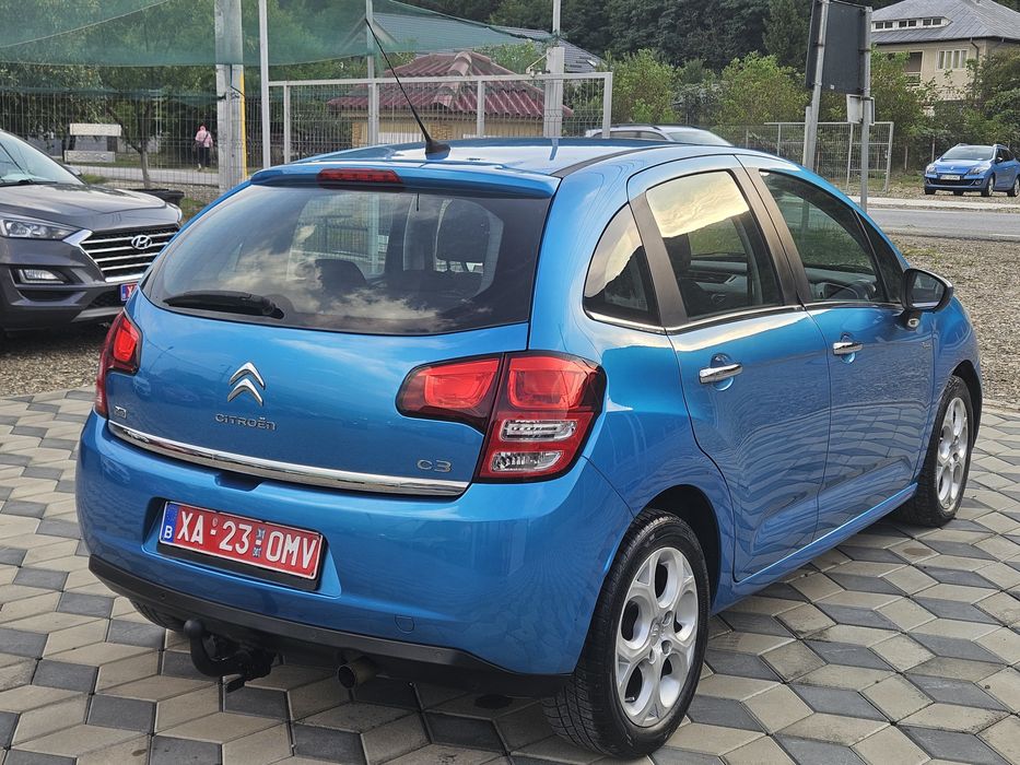 Citroen C3 1.6 disel din 2012 !