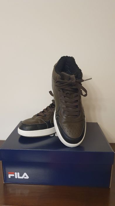 Зимни високи маратонки FILA