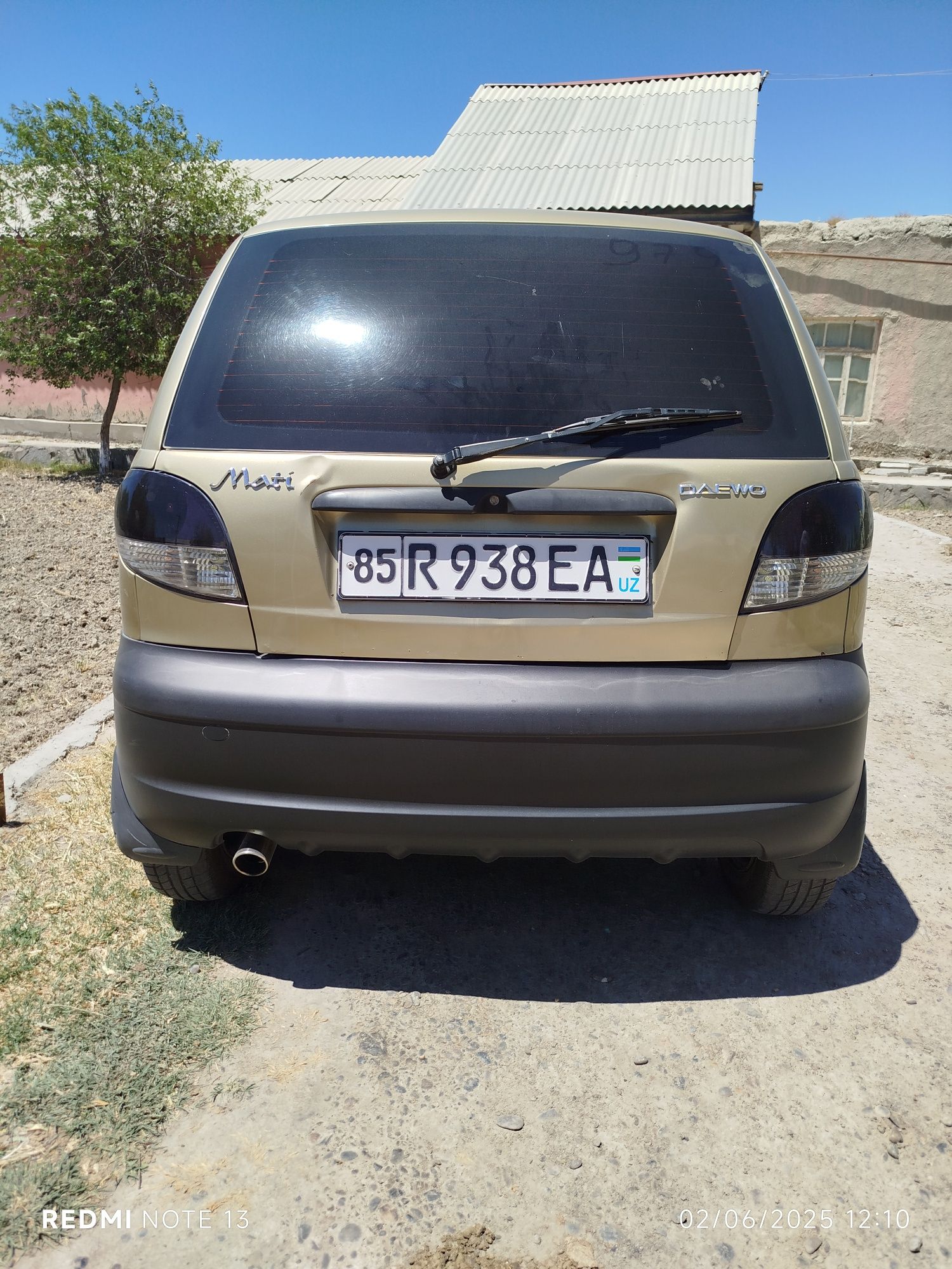 Matiz mix yevro sotiladi