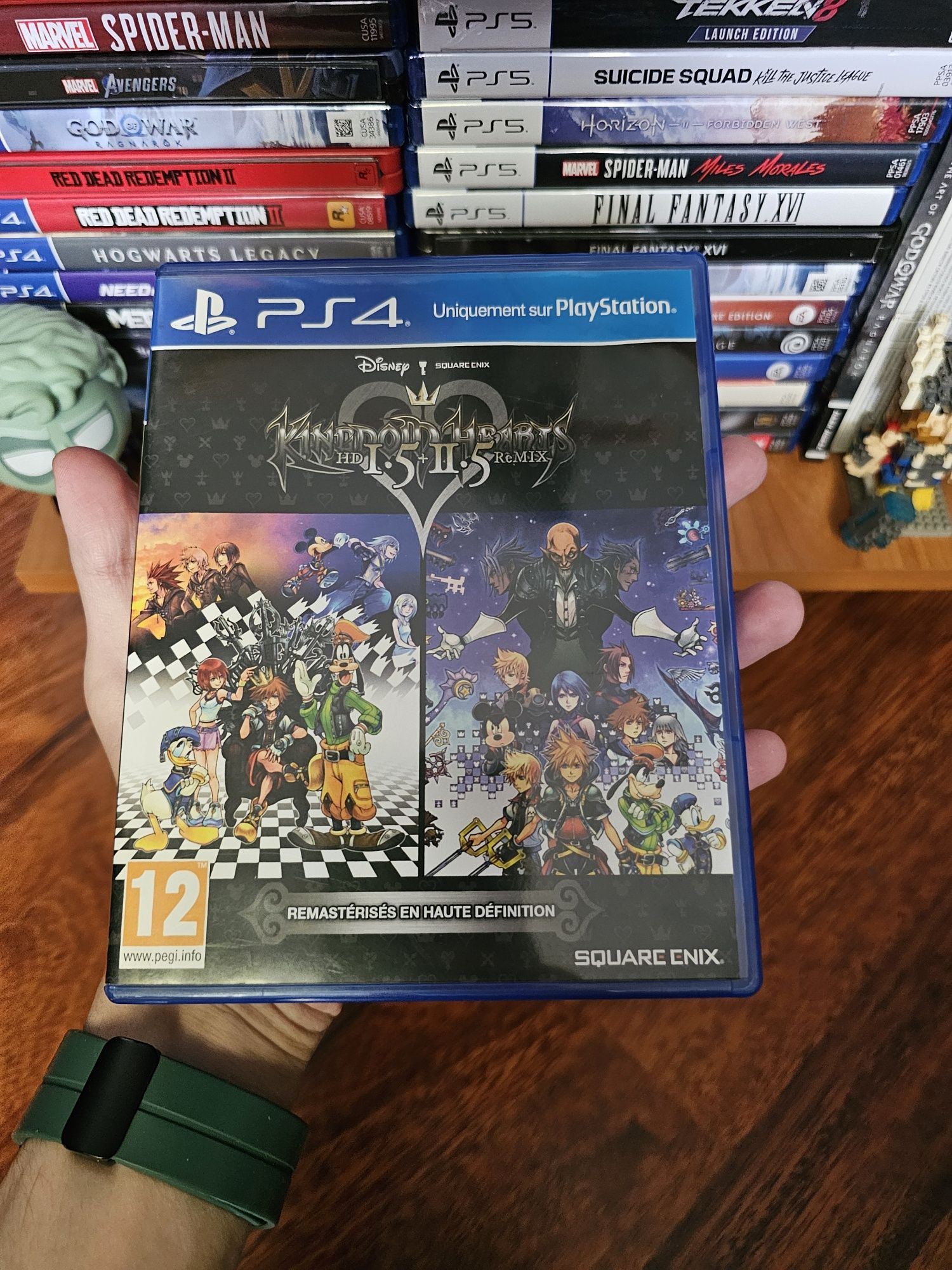 Kingdom Hearts HD 1.5 + 2.5 remix joc playstation 4