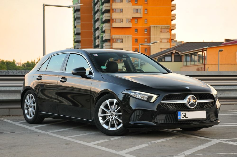 ***Mercedes-Benz A180d***