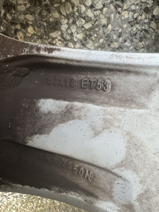 Оригинални Джанти Volkswagen 18