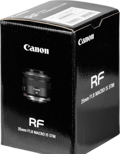 Obiectiv canon 35mm f1.8 macro