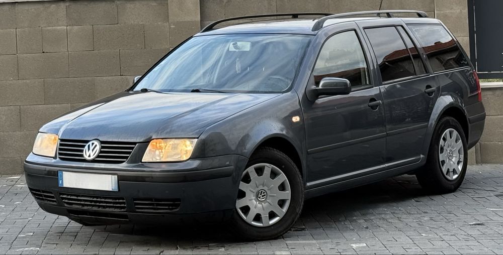Volkswagen BORA 1.9/Diesel 131/CP-6+1-Trepte Manual//VW//