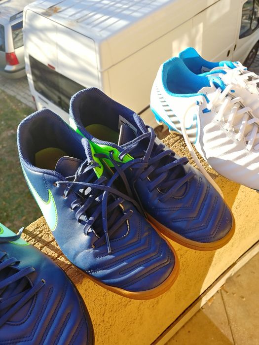 Nike Tiempox marime 42 incaltaminte fotbal in sala