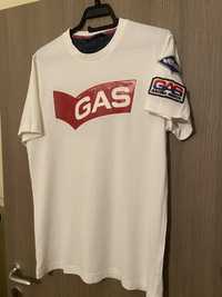 Gas мъжка оригинална тениска